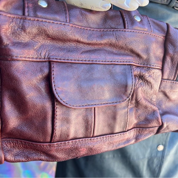 Vintage Mini Brown Leather Doctors Bag - Picture 3 of 15